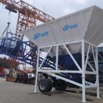 Mobile Concrete Plant to Australia mobile batching plant from LUTON
