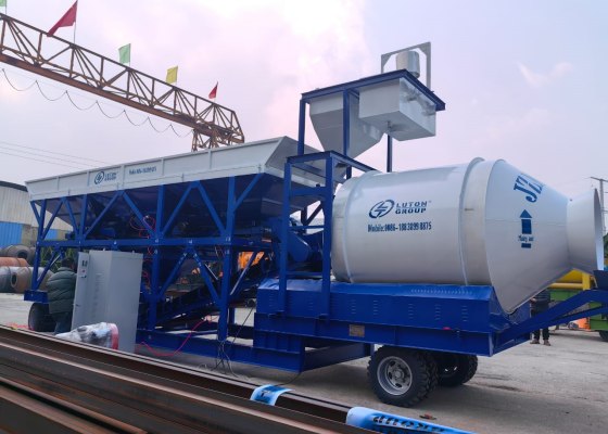 mobile batching plant yhzs60 mobile batching plant yhzs60
