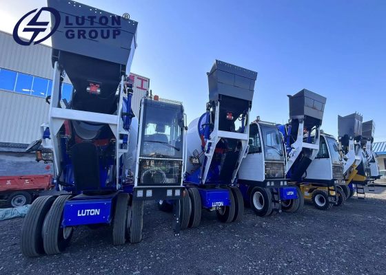 self loading mixer trucks from LT