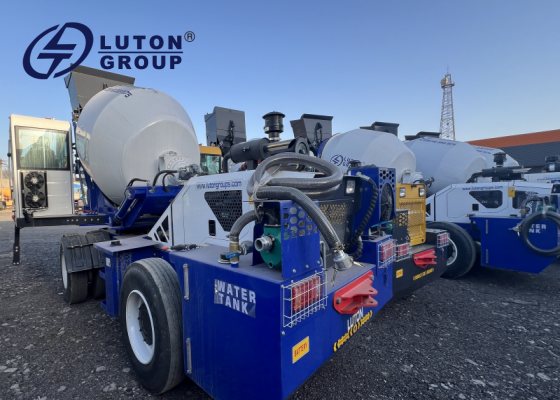 self loading mixer trucks
