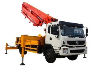 concrete boom pumps