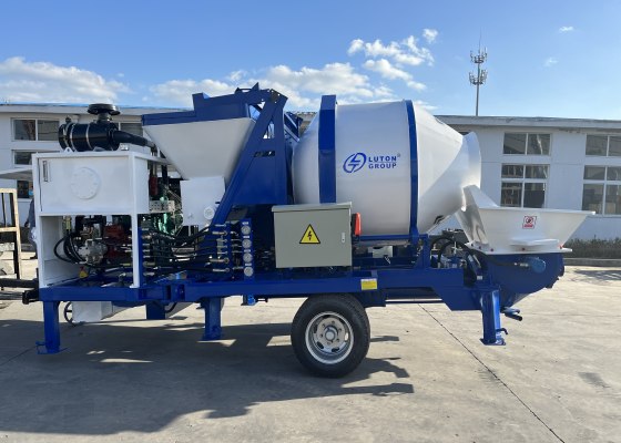 mixer pump from LUTON
