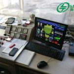 Concrete Batching Plant Control System Control console of the operating room