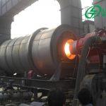 drying-drum-and-burner-at-work