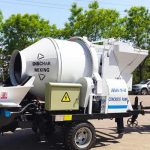 Concrete Mixer with Pump for Sale concrete mixer with pump for sale