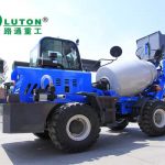 1.2m3 Self Loading Concrete Mixer self loading concrete mixer for sale in Cameroon