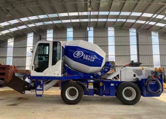 LT-3.5 self loading mixer truck LT-3.5 self loading mixer truck