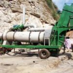 Asphalt Drum Mixing Plant LTDY-20 mobile asphalt drum mix plant