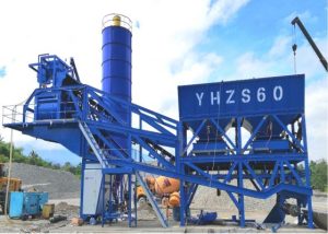 Concrete Batching Plant Control Panel
