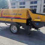 HBT50 Electric Trailer Concrete Pump