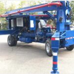 New Concrete Pumps small concrete boom pump truck