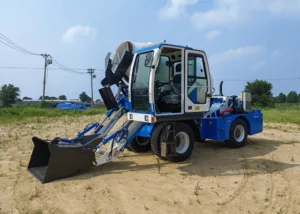 LT-3.5 self loading concrete mixer to Vietnam