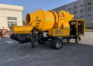 JBS40 concrete mixer pump for sale