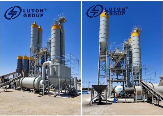 LUTON Dry Mortar Powder Plant
