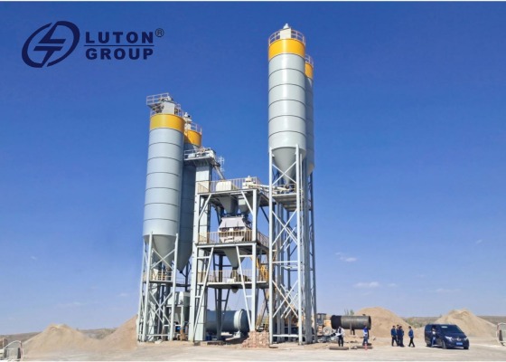 LUTON Small Dry Powder Mortar Plant