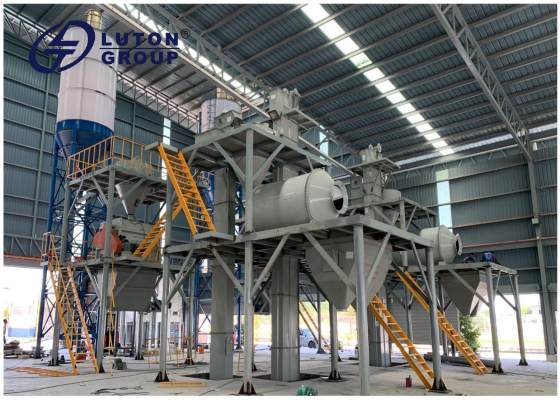 dry mortar plant from LUTON GROUP