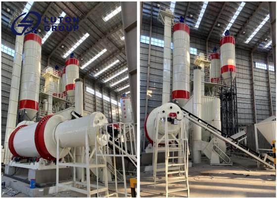 dry mortar plant of LUTON GROUP