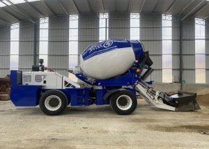 4cm3 self loading mixer to spain