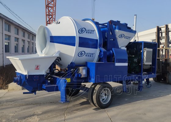 JBS30 DIESEL CONCREET MIXER PUMP