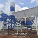 Small RMC Plant Setup Cost YHZS60 of LUTON to Benin