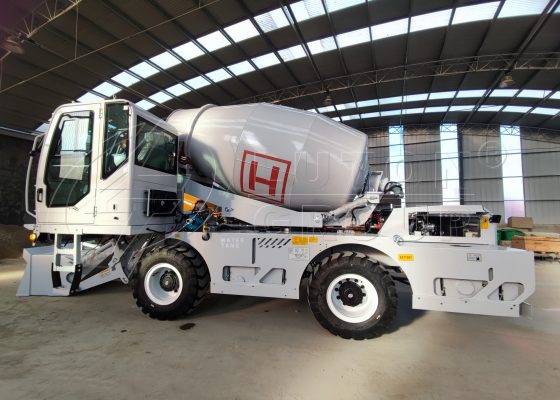 self loading mixer truck to Nigeria