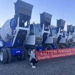LT-3.5 LT-4.0 LT-2.0 self loading concrete mixer from LUTON GROUP