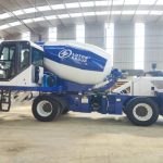 3.5mยณ Self Loading Concrete Mixer Truck LT3.5 self loading mixer of LUTON