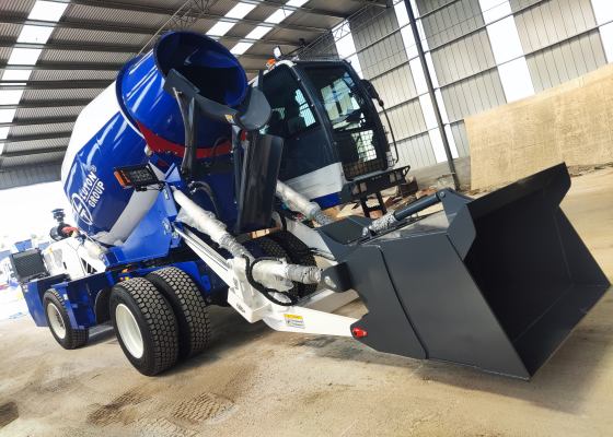 LT3.5 self loading mixer truck LT3.5 self loading mixer truck