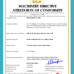 Trailer Mounted Concrete Pump CE of luton concrete pump