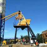 Small RMC Plant Setup Cost luton group skip-hopper batching plant