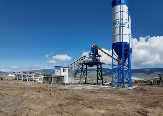 skip-hopper concrete batching plant skip-hopper concrete batching plant