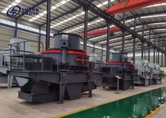 LUTON SAND MAKING MACHINE Vertical shaft stone crusher LUTON SAND MAKING MACHINE