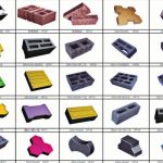 Hydraulic Block Making Machine brick types