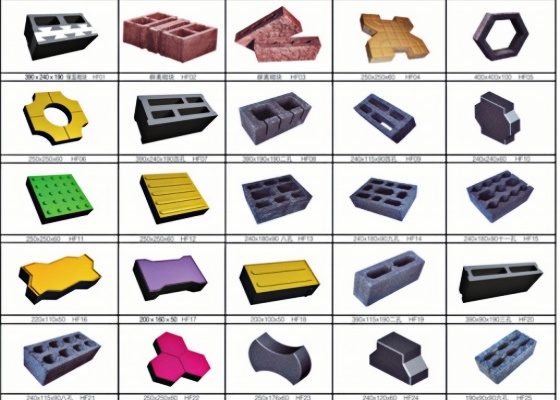 brick types brick types