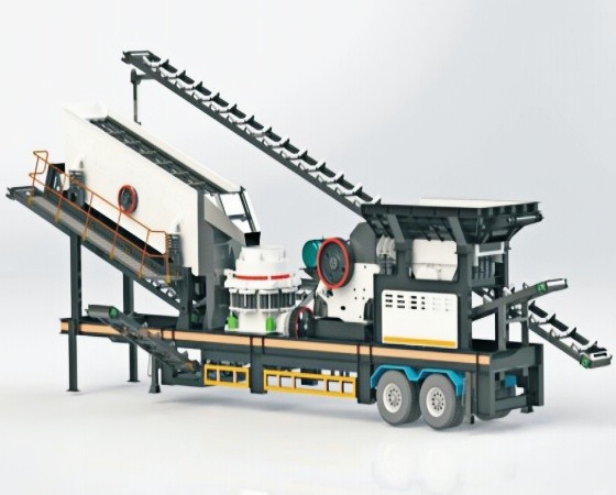 combined mobile cone crushing plant of LUTON combined mobile cone crushing plant of LUTON