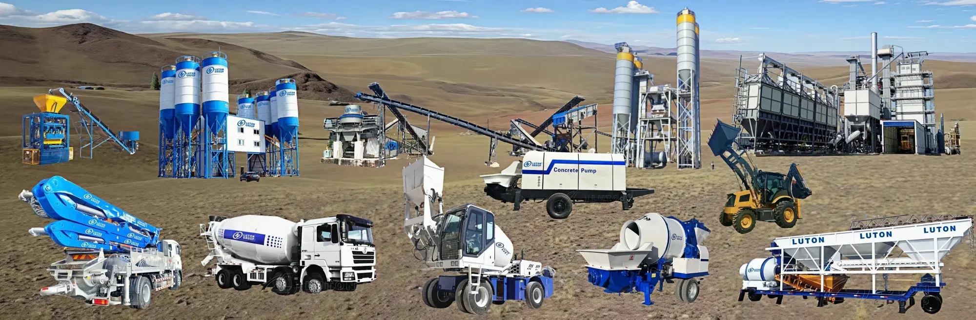 construction concrete equipment