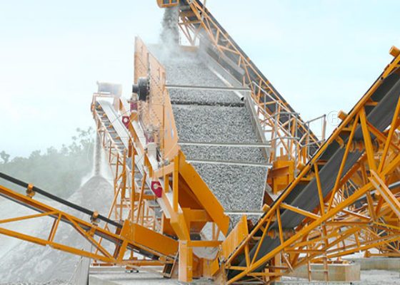 screen system of cone crushing plant screen system of cone crushing plant