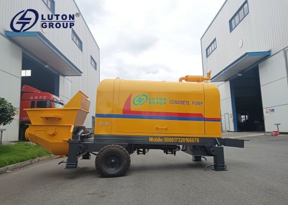 HBTS30 Concrete Pump to the UAE