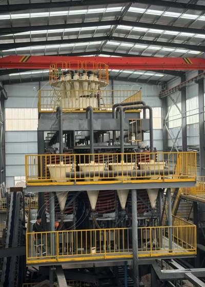 Dense Medium Cyclone System