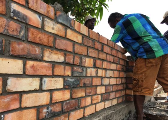 Ghana brick production demand