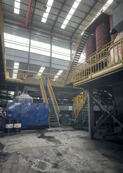 LUTON factory of coal washing plant