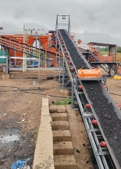 belt conveyor machine