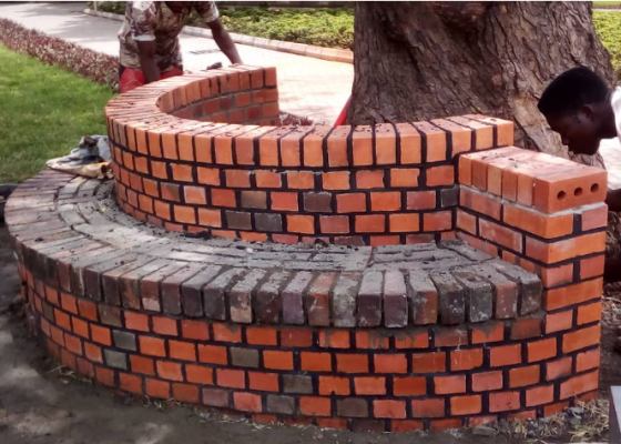 brick production demand in Ghana