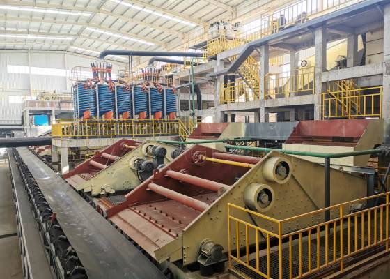 coal dewatering screen