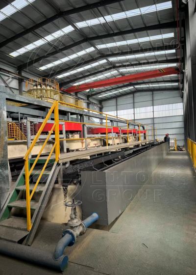 coal washing equipment factory of LUTON GROUP