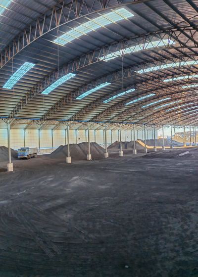 coal washing factory