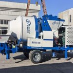 JBS40 concrete mixer pump