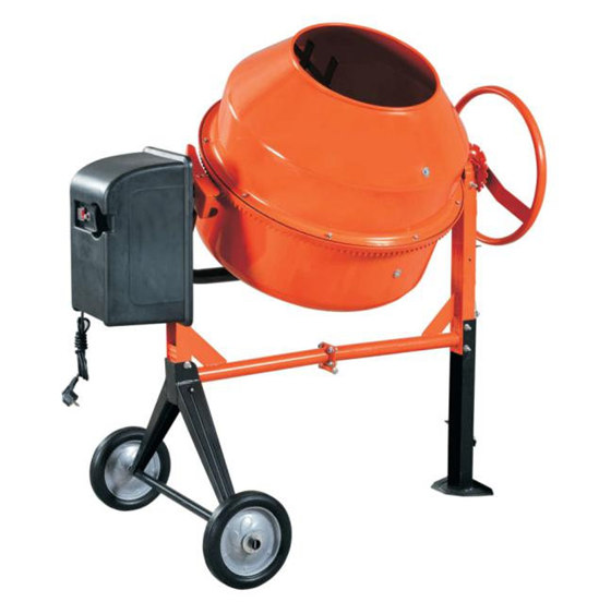 mini mobile concrete mixer