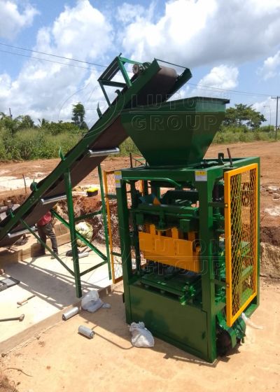 small brick production line