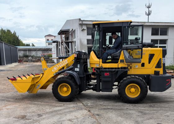 wheel loader 920 in Kenya